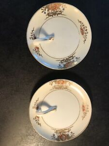 Adorable Lot Of 2 NORITAKE GOLD GILDED SERVING PLATE WITH HANDLE 5.5”ハンドル付きノリテイクゴールド金色のサービングプレートの愛らしいロット※注意※NYからの配送になりますので2週間前後お時間をいただきます。人気の商品は在庫が無い場合がございます。ご了承くださいませ。サイズの種類の商品は購入時の備考欄にご希望のサイズをご記載ください。　携帯メールでの登録ですと楽天からのメールが届かない場合がございます。