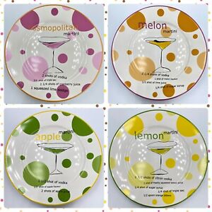 Rosanna Set Of 4 Cocktail Salad Dessert Plates Flavored Martinis 8”ロザンナセットカクテルサラダデザートプレート風味マティーニ※注意※NYからの配送になりますので2週間前後お時間をいただきます。人気の商品は在庫が無い場合がございます。ご了承くださいませ。サイズの種類の商品は購入時の備考欄にご希望のサイズをご記載ください。　携帯メールでの登録ですと楽天からのメールが届かない場合がございます。