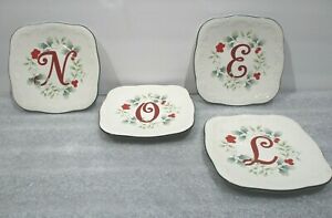 ̵ۥåʡĴƫץեĥե󥿡٥꡼Υ륹ʥåץ졼PFALTZGRAFF WINTERBERRY NOEL 5 x 5 SNACK PLATES