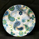 yzLb`piEHEE@Cm[tH[NyCY[vgXg[EFAfBi[v[g̃bgRoyal Norfolk Paisley Print Stoneware 10 Dinner Plates Lot of 4