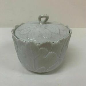 【送料無料】キッチン用品・食器・調理器具・陶器　フォルステンベルクホワイト磁器ガラス張りの葉は、..