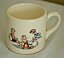 ̵ۥåʡĴƫơå׾λҶߥååץޥǥåҶCHILDS CERAMIC CUP MUG Dick Jane Children on See-Saw Vintage CHIP