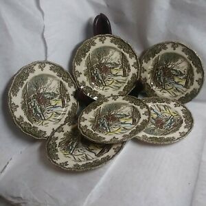 hokushin㤨̵֡ۥåʡĴƫ󥽥֥饶եɥ꡼ӥå奬᡼ץ륺֥åɥץ졼ȥ󥰥ɤΥåLot of 6 JOHNSON BROTHERS The Friendly Village SUGAR MAPLES BREAD PLATES EnפβǤʤ17,980ߤˤʤޤ