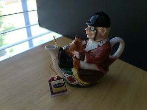 【送料無料】キッチン用品・食器・調理器具・陶器　ノリタキハンツマンミニティーポットNoritake 'Huntsman' Mini Tea Pot