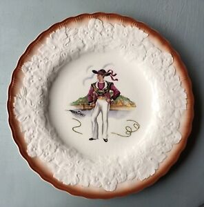 ̵ۥåʡĴƫե󥹤ΰեåɡߡܤΥץ졼ȡǯǥFrench Costumes 18th Century Alfred Meakin - Fourth Plate of Four, Boy Standing