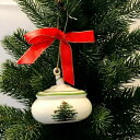 【送料無料】キッチン用品・食器・調理器具・陶器 ヴィンテージスポデクリスマスツリーオーナメントシュガーボウルクリスマスツリーパターン?Vintage Spode Christmas Tree ORNAMENT Sugar Bowl Christmas Tree Pattern ~ EUC