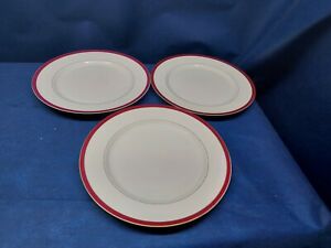 ̵ۥåʡĴƫơߥƥåɡ֥ʥƥ磻ץåȥǥʡץ졼ȰǯVintage Royal Limited DYNASTY WINE Set/3 Dinner Plates Retired 1991