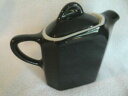 Hall China Vintage BLACK Individual Twin Tee Teapot - RAREホール中国ヴィンテージブラック個別ツインティーティーポットレア※注意※NYからの配送になりますので2週間前後お時間をいただきます。人気の商品は在庫が無い場合がございます。ご了承くださいませ。サイズの種類の商品は購入時の備考欄にご希望のサイズをご記載ください。　携帯メールでの登録ですと楽天からのメールが届かない場合がございます。