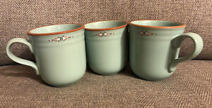 ̵ۥåʡĴƫΥ䥱ܥåƥǥ󥳡ҡҡޥȡ󥦥Noritake Boulder Ridge Turquoise Aztec Design Coffee Tea Mug Stoneware 3 3/4