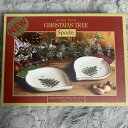 【送料無料】キッチン用品・食器・調理器具・陶器 スポデクリスマスツリーオーナメントディッシュセット新Spode Christmas Tree Ornament Dish Set X 2 New