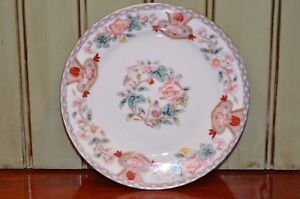 【送料無料】キッチン用品・食器・調理器具・陶器　ノリテイク日本ダービーサラダプレート白花付きNoritake M Nippon DERBY Salad Plate 7 3/4 White with Flowers