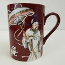 【送料無料】キッチン用品・食器・調理器具・陶器 フィッツフロイドコートマグ、ダークレッドFitz & Floyd CH'ING COURT Mug, Dark ...