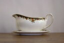 yzLb`piEHEE@COtgPWg{[`CiO[r[{[gƃX^hBRoyal Grafton Kensington Bone China Gravy Boat and Stand.