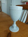 【送料無料】キッチン用品・食器・調理器具・陶器 フェントンミルクグラスゴブレットFenton Milk Glass Goblet(3)