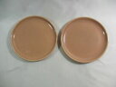 yzLb`piEHEE@bZCgX`[xrR[\[T[v[g(2) Vtg. Russel Wright Steubenville Coral 6 Saucer Plates