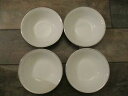 yzLb`piEHEE@ACY[Riv`iVAfU[g{EAynsley Corona Platinum Cereal Dessert Bowls X 4