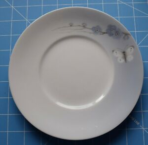 【送料無料】キッチン用品・食器・調理器具・陶器　ヴィンテージロイヤルコペンハーゲン磁器の昼食会プレート、蝶と枝7199 Vintage Royal Copenhagen porcelain luncheon plate, butterflies and branch