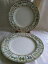 ̵ۥåʡĴƫåȥС꡼եƥϡ֥󥰥ɥץ졼Set of (2) Cloverleaf Antique Herbs England Rimmed 10.5 Plates