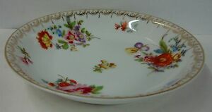 ̵ۥåʡĴƫƥ륷ȥɥޥ󥯡ڥץܥʣѲǽTirschenreuth OLD MEISSEN Coupe Soup Bowl (7-3/4) Multiple Available