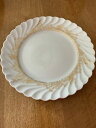 yzLb`piEHEE@nrh[Wh[T_v[gzCgS[hHaviland Limoges China LADORE 7 3/4 SALAD PLATE White w/Gold - NICE!