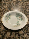 yzLb`piEHEE@meCNAEgO}V[T[rO{EI[oS[hO[t[NORITAKE 'GRAMERCY' Serving Bowl Oval Gold Green Floral