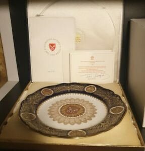 ̵ۥåʡĴƫǥݥǥ衼ߥ󥹥֥졼ȥե׽ץ졼ȥޥ٥꡼ۡLimited Edition Spode York Minster 'Great Fire' Restoration Plate (Mulberry Hall