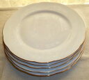 yzLb`piEHEE@t@CuJ[RjbchCc`v[gzCgS[hFIVE Kahla Konitz Germany LUNCHEON PLATES White with Gold Rim 9-3/8