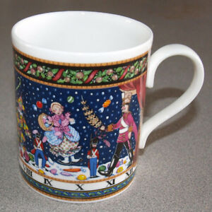 Royal Worcester - England - Christmas Tales - Nutcracker Mug - #1 - 3 1/2ロイヤルウスターイングランドクリスマステイルズくるみ割り人形マグ※注意※NYからの配送になりますので2週間前後お時間をいただきます。人気の商品は在庫が無い場合がございます。ご了承くださいませ。サイズの種類の商品は購入時の備考欄にご希望のサイズをご記載ください。　携帯メールでの登録ですと楽天からのメールが届かない場合がございます。