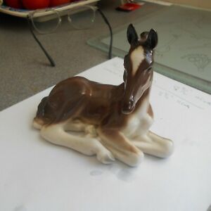 【送料無料】キッチン用品・食器・調理器具・陶器　ソ連ロモンソフ子馬馬、ロングUSSR lomonsov foal/h..