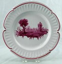 yzLb`piEHEE@j_[B[EtXEt@CGXE}[^EfBi[v[gp\VKNiderviller France Faience Magenta Dinner Plate 10-1/4 Multiple Available New