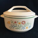 【送料無料】キッチン用品・食器・調理器具・陶器 レノックステンパーウェアクエーカータウンクォートラウンドカバーキャセロールLenox Temper-Ware Q...