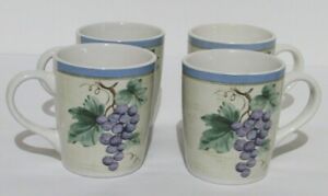 ̵ۥåʡĴƫޥåPfaltzgraff MerlotMugsSet of 4