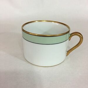 フロイド 【送料無料】キッチン用品・食器・調理器具・陶器　フィッツフロイドルネッサンスライトミントグリーンコーヒーティーカップFitz &amp; Floyd Renaissance Light Mint Green Coffee / Tea Cup FF 26