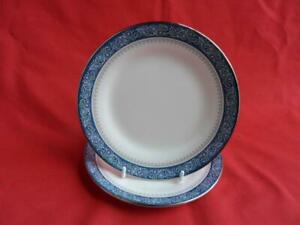 【送料無料】キッチン用品・食器・調理器具・陶器 ウェッグウッド、チェルトナム、インチティープレートまたはサイドプレートWedgwood, Cheltenham, 2 x 6 Teaplates or Side Plates