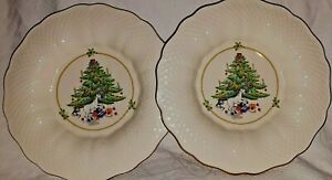 Set of 2 Mikasa Christmas Spirit Tree Unicorn Plates - 7 Larry Laslo●三笠クリスマスツリーユニコーンプレートセットラリー・ラスロ※注意※NYからの配送になりますので2週間前後お時間をいただきます。人気の商品は在庫が無い場合がございます。ご了承くださいませ。サイズの種類の商品は購入時の備考欄にご希望のサイズをご記載ください。　携帯メールでの登録ですと楽天からのメールが届かない場合がございます。