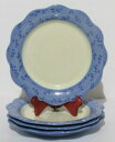 【送料無料】キッチン用品・食器・調理器具・陶器 サマーブリーズプレートセットPfaltzgraff Summer Breeze 8.5 Plates Set of 4