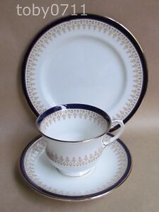 【送料無料】キッチン用品・食器・調理器具・陶器　アインズリーチャイナパターンティートリオAYNSLEY CHINA 1327 PATTERN TEA TRIO C1920 (Ref2543)