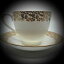 【送料無料】キッチン用品・食器・調理器具・陶器　アダレーティーカップソーサーADDERLEY TEA CUP &amp; SAUCER