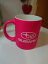 【送料無料】キッチン用品・食器・調理器具・陶器　ホットピンクスバルマグHot Pink subaru Mug