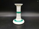 yzLb`piEHEE@Be[WO[S[hVO[\Nz_[Vintage Green &amp; Gold Single Candlestick Holder 13.2cm