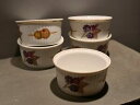 yzLb`piEHEE@Be[WCEX^[LZbgSET OF 5 VINTAGE ROYAL WORCESTER RAMEKIN DISHES