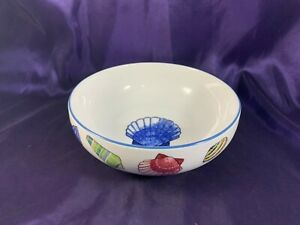 【送料無料】キッチン用品・食器・調理器具・陶器　スタジオノヴァビーチパレードスープボウルStudio Nova BEACH PARADE Soup Bowl 7