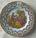 yzLb`piEHEE@Be[W[k[WtSi[lS[fNVintage La Reine Limoges Porcelain Fragonard Lovers Golden 50th Anniversary