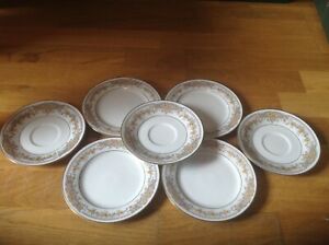 ̵ۥåʡĴƫƥݥ꡼Υ꥿ĤΥɥץ졼ȥʼContemporary Noritake Clara 2687( 4 Side Plates & 3 Saucers 1stQuality )