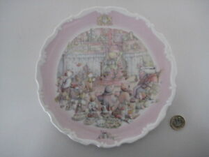 【送料無料】キッチン用品・食器・調理器具・陶器　ユリシーズのウィローズシリーズリターンでロイヤル・ドゥルトン・ボーン・チャイナ・イングランド・ウィンドROYAL DOULTON BONE CHINA ENGLAND WIND IN THE WILLOWS SERIES RETURN OF U(3)