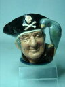 yzLb`piEHEE@X[CEhgLN^[WOOWVo[̎ʐ^SMALL Royal Doulton Character Jug LONG JOHN SILVER 5 Photos D6386