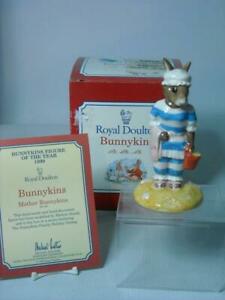 Royal Doulton MOTHER Bunnykins of the Year 1999 Holiday Outing DB 189 +Box +COAロイヤル・ドルトン・マザー・バニーキンス・オブ・ザ・イヤーホリデー・アウト・ボックス※注意※NYからの配送になりますので2週間前後お時間をいただきます。人気の商品は在庫が無い場合がございます。ご了承くださいませ。サイズの種類の商品は購入時の備考欄にご希望のサイズをご記載ください。　携帯メールでの登録ですと楽天からのメールが届かない場合がございます。