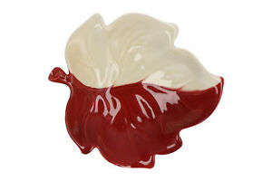 【送料無料】キッチン用品・食器・調理器具・陶器　カールトンウェアリーフ型ディッシュ小Carlton Ware Leaf shaped dish Small