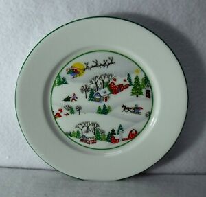 LENOX china SLEIGHRIDE pattern Bread Plate - 6-1/2レノックス中国そり柄パンプレート※注意※NYからの配送になりますので2週間前後お時間をいただきます。人気の商品は在庫が無い場合がございます。ご了承くださいませ。サイズの種類の商品は購入時の備考欄にご希望のサイズをご記載ください。　携帯メールでの登録ですと楽天からのメールが届かない場合がございます。