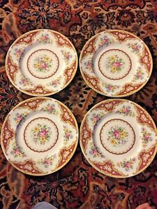 ̵ۥåʡĴƫȥѥҥ衼ץ졼ȥ󥰥4 Sweet Empire Porcelain Co. York 8 Salad Plates England